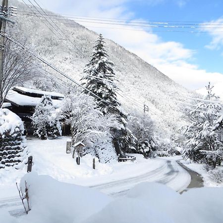 ホテル 湯元 長座 高山市 エクステリア 写真