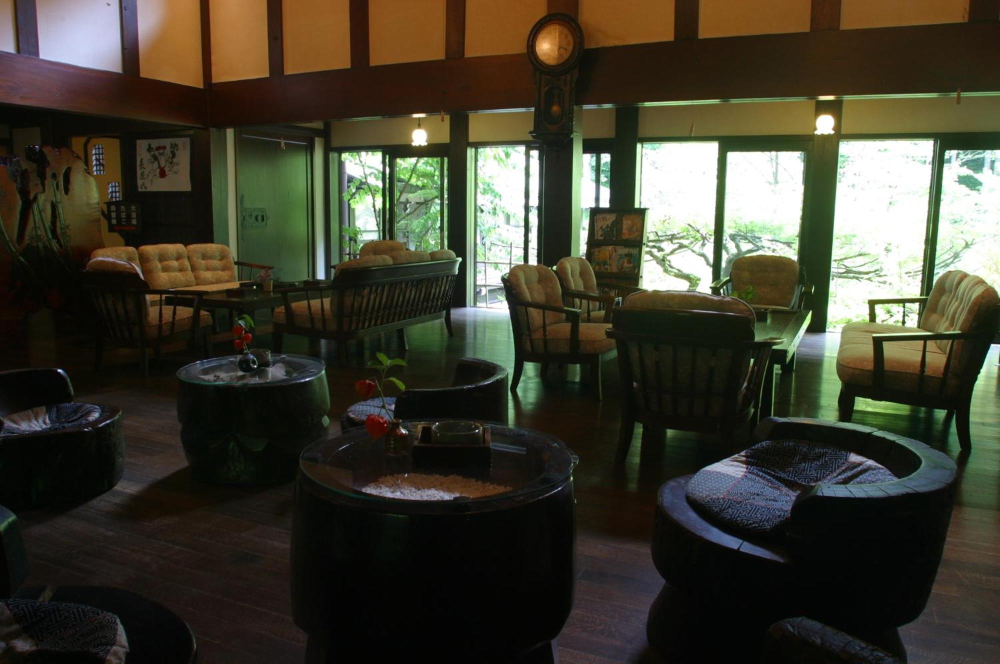 ホテル 湯元 長座 高山市 エクステリア 写真