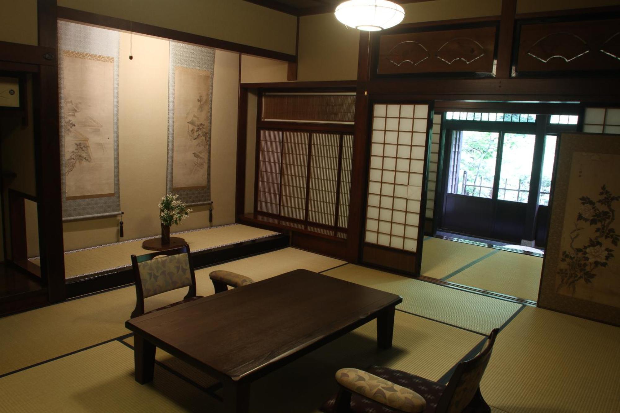 ホテル 湯元 長座 高山市 エクステリア 写真
