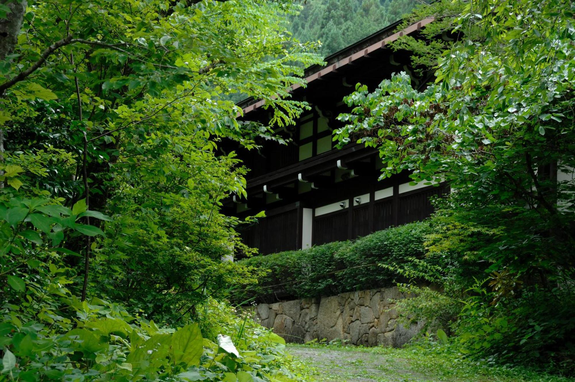 ホテル 湯元 長座 高山市 エクステリア 写真