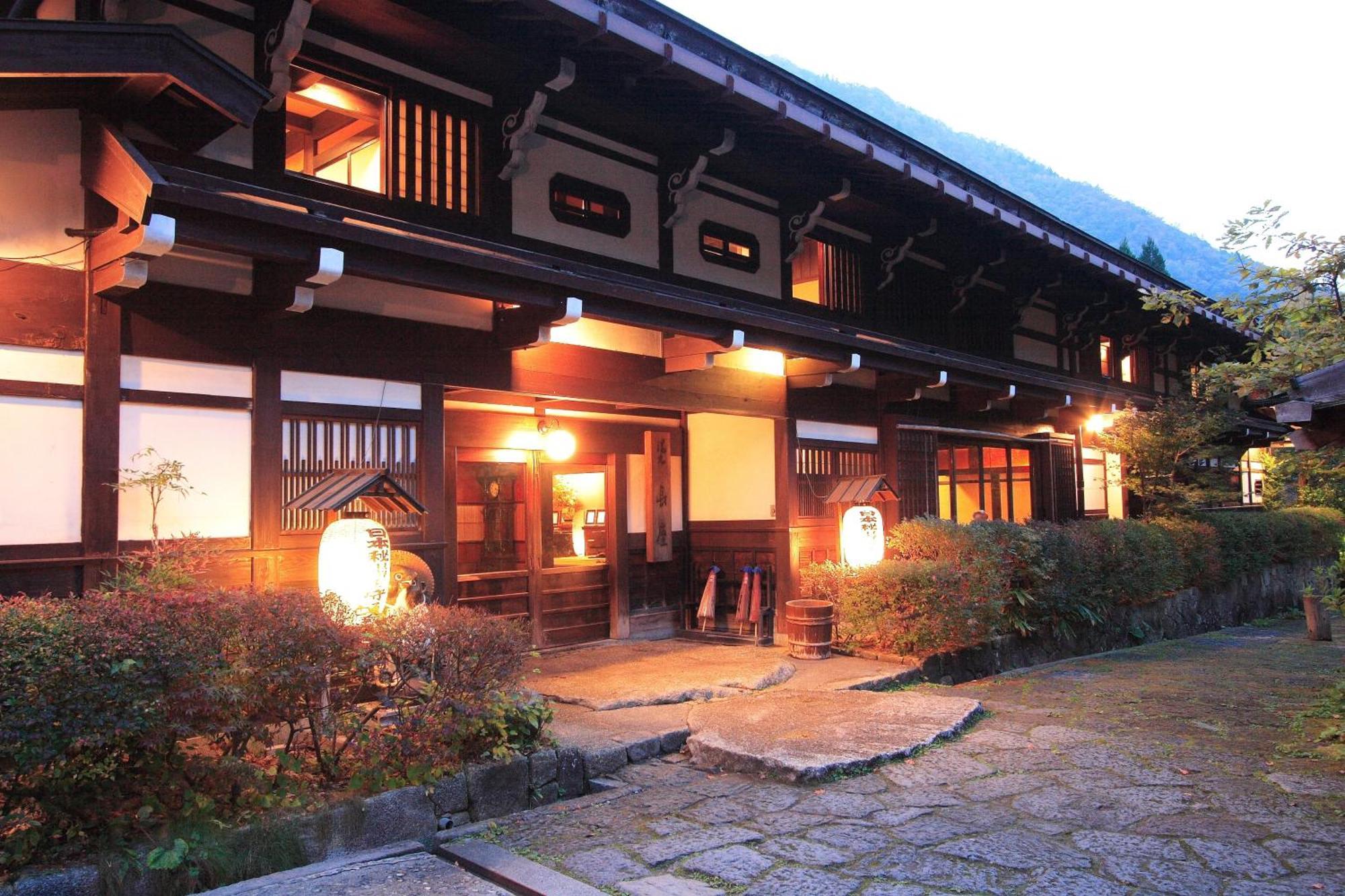 ホテル 湯元 長座 高山市 エクステリア 写真