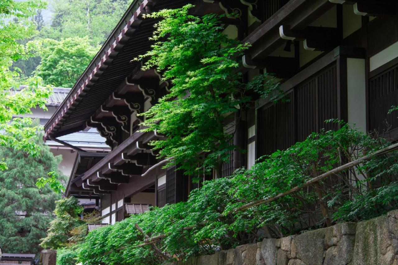 ホテル 湯元 長座 高山市 エクステリア 写真