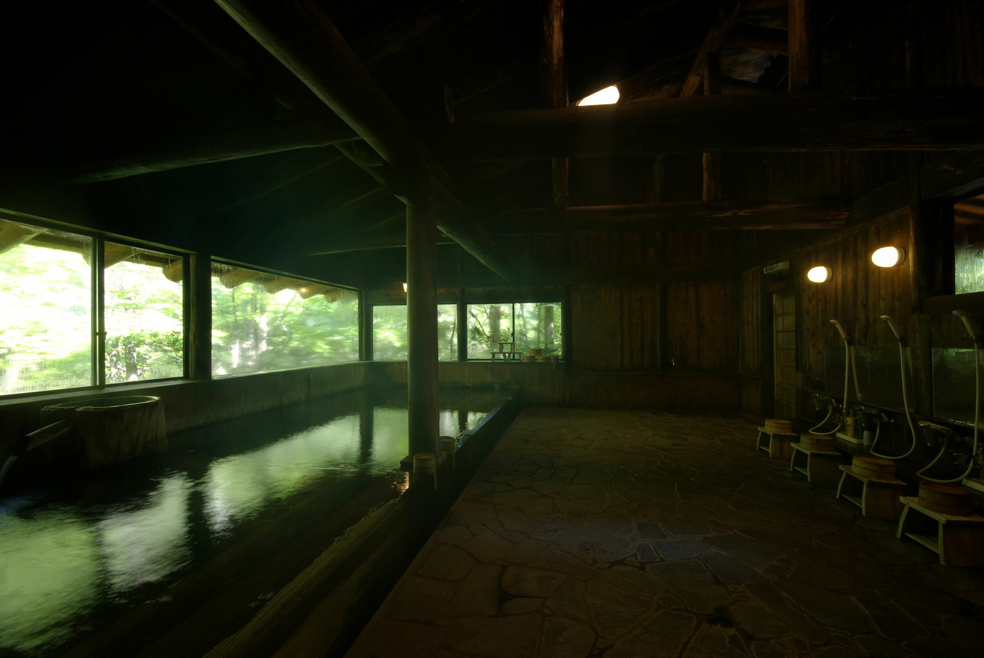 ホテル 湯元 長座 高山市 エクステリア 写真