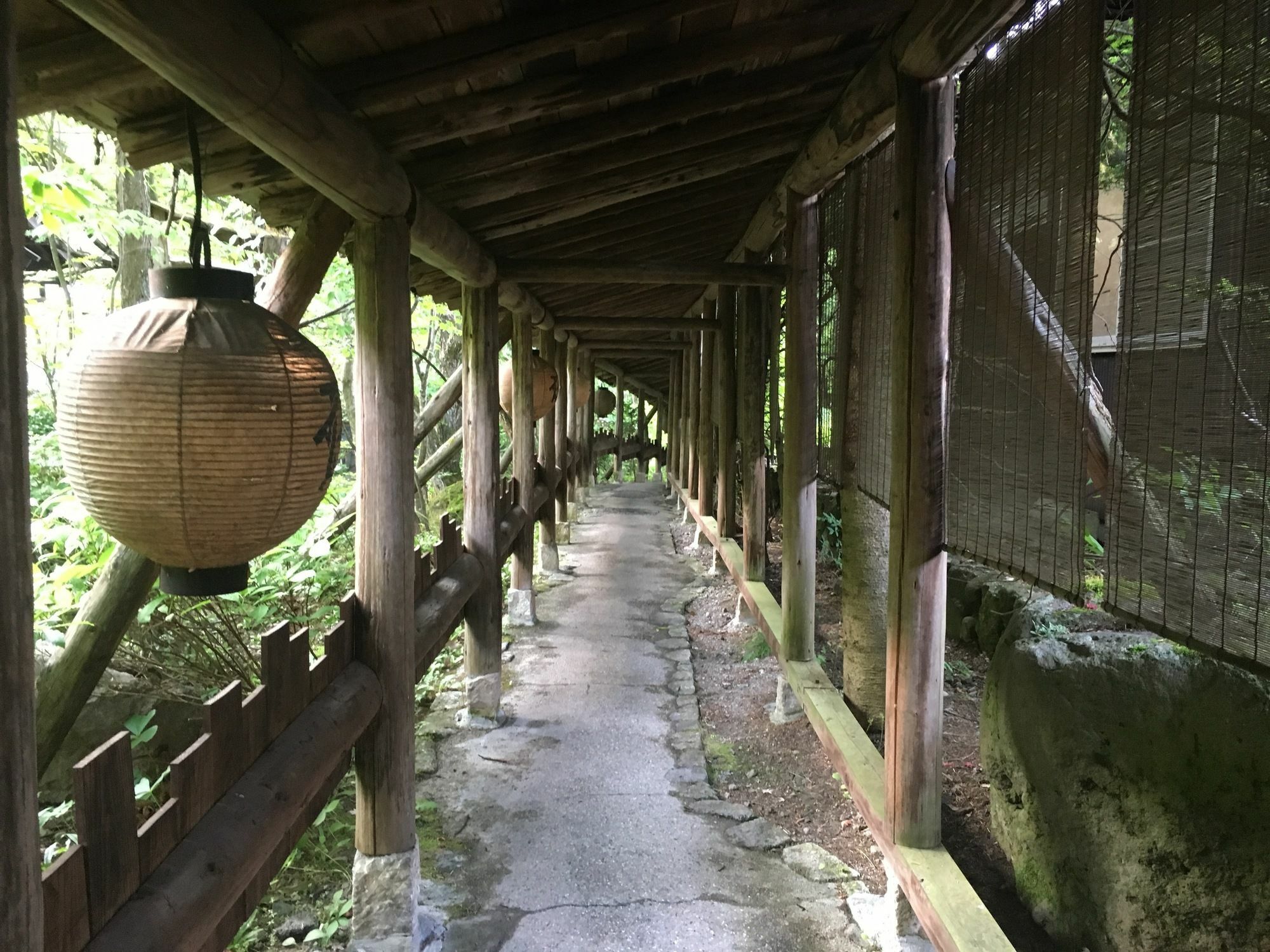 ホテル 湯元 長座 高山市 エクステリア 写真