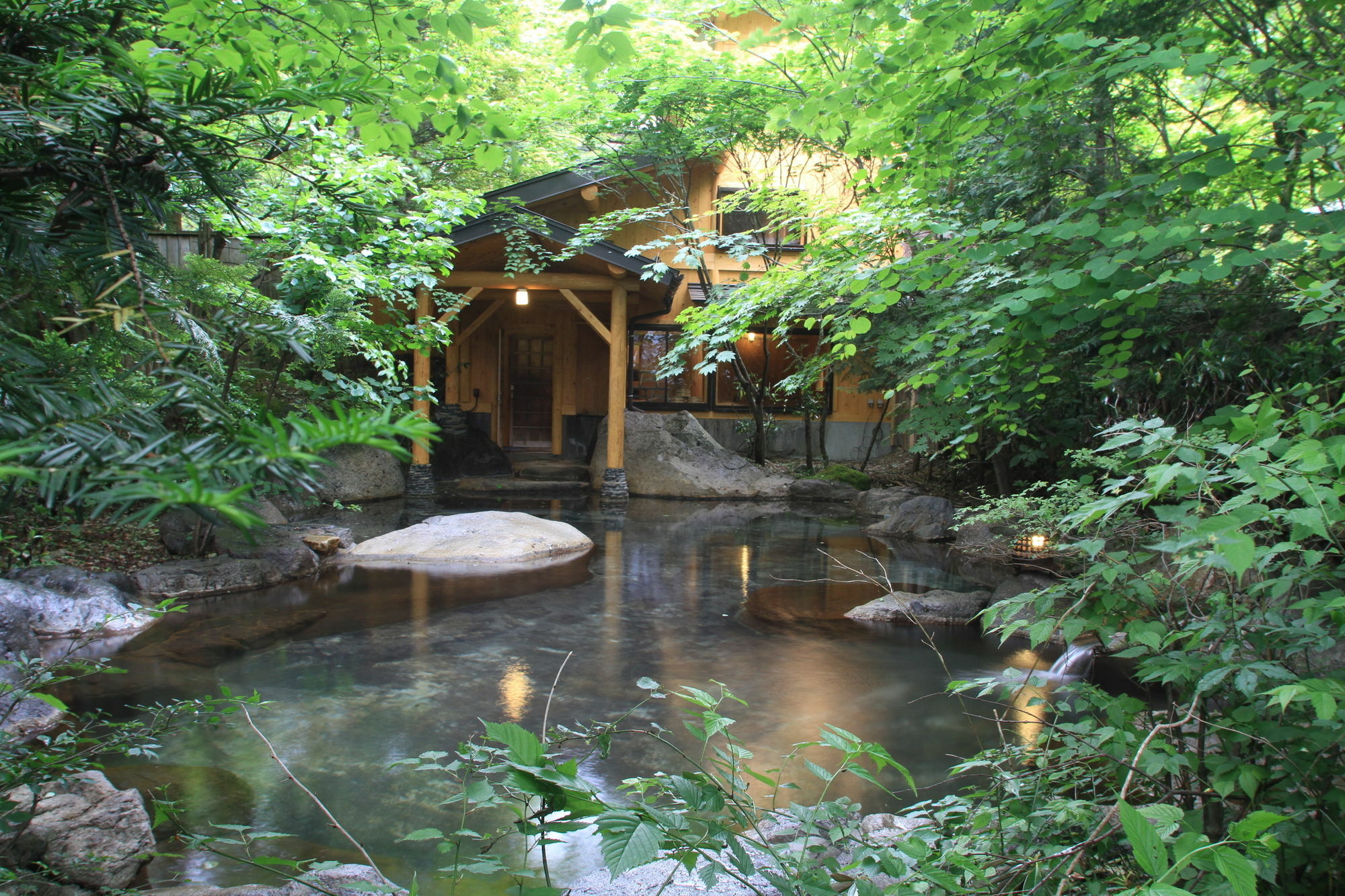 ホテル 湯元 長座 高山市 エクステリア 写真
