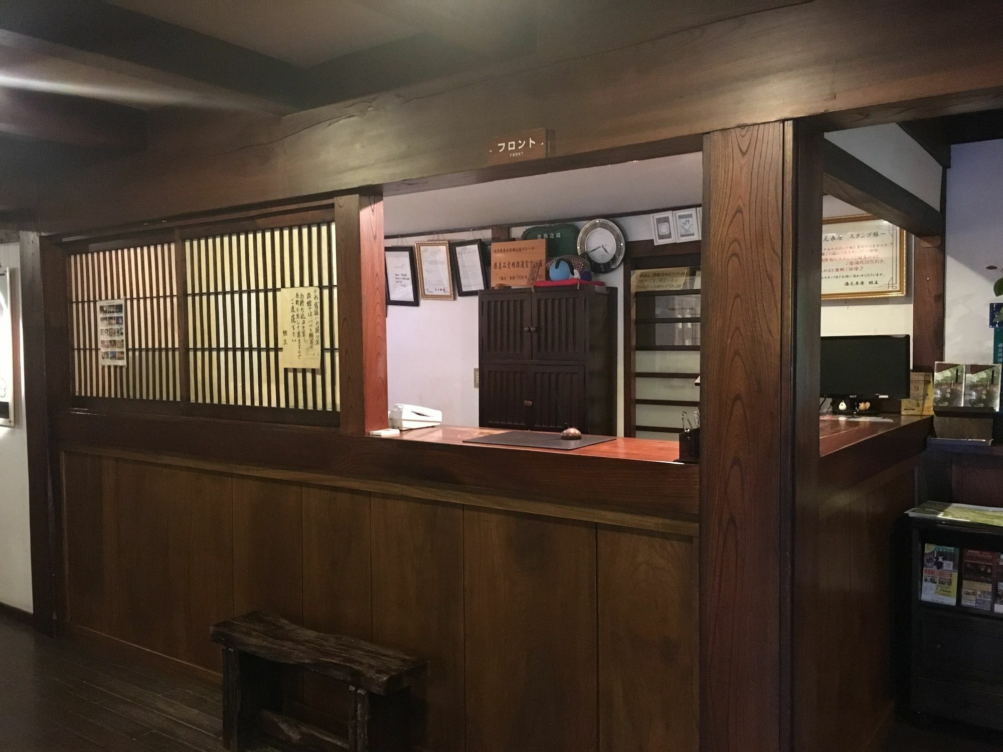 ホテル 湯元 長座 高山市 エクステリア 写真