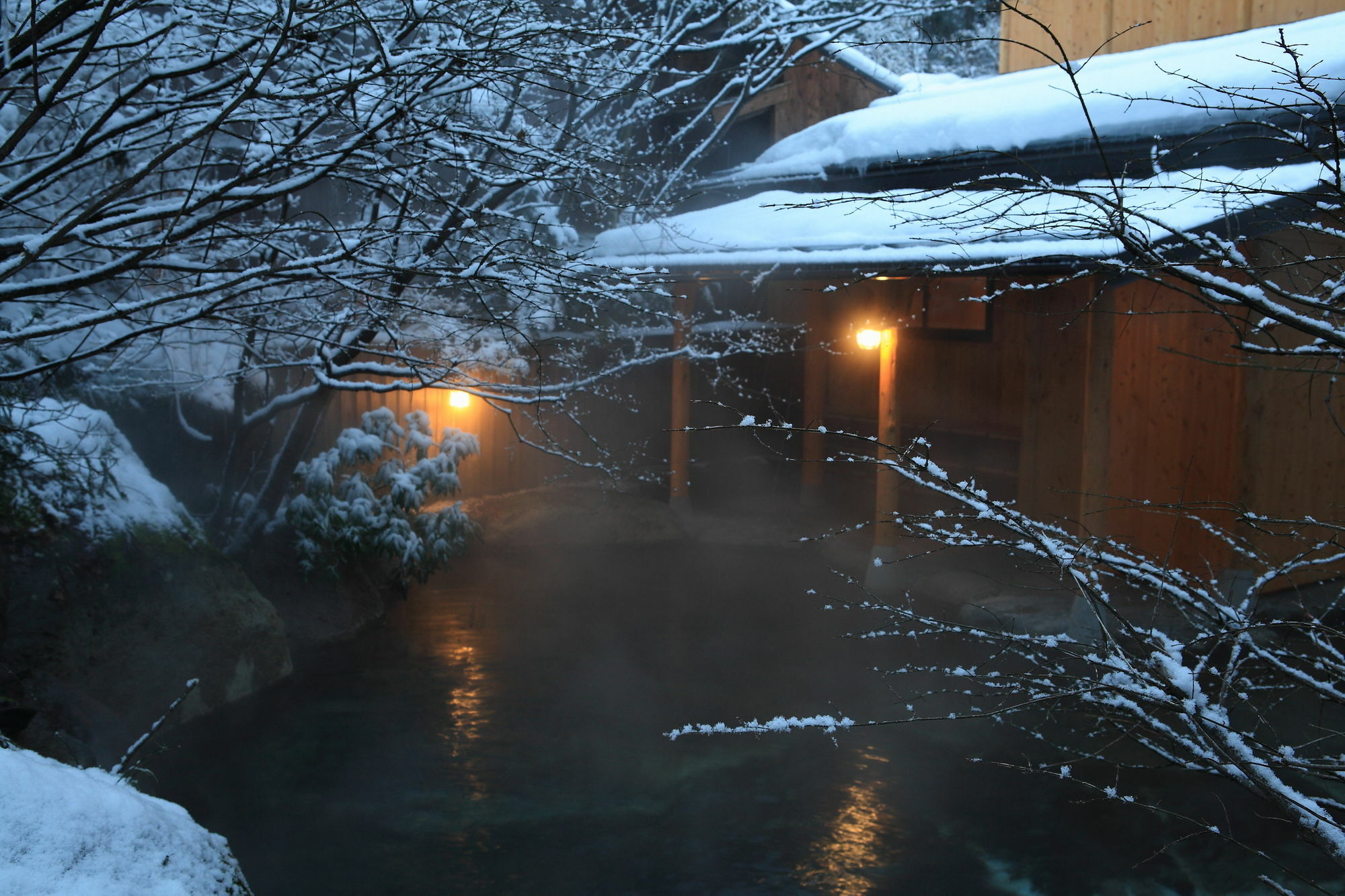 ホテル 湯元 長座 高山市 エクステリア 写真