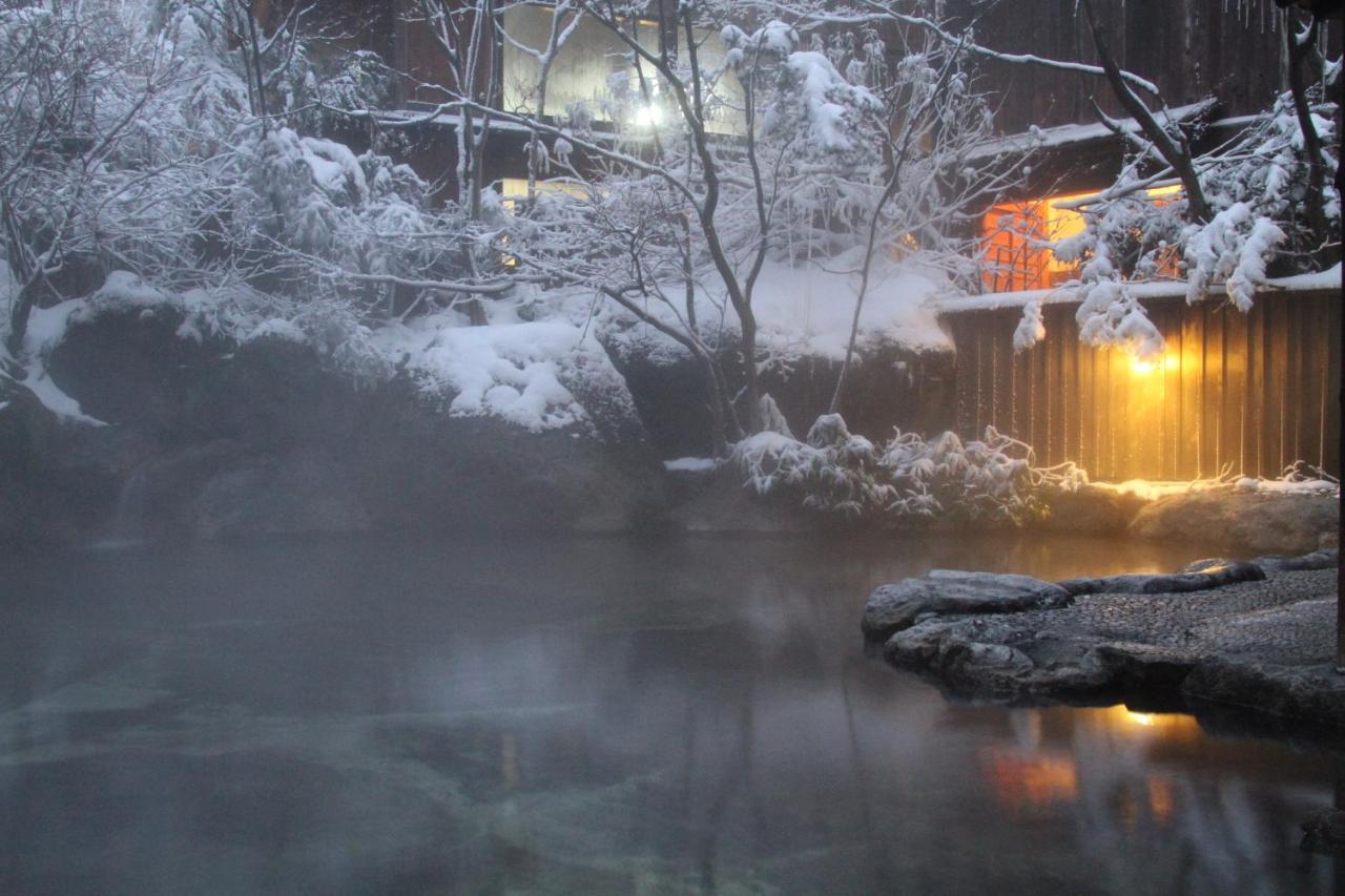 ホテル 湯元 長座 高山市 エクステリア 写真