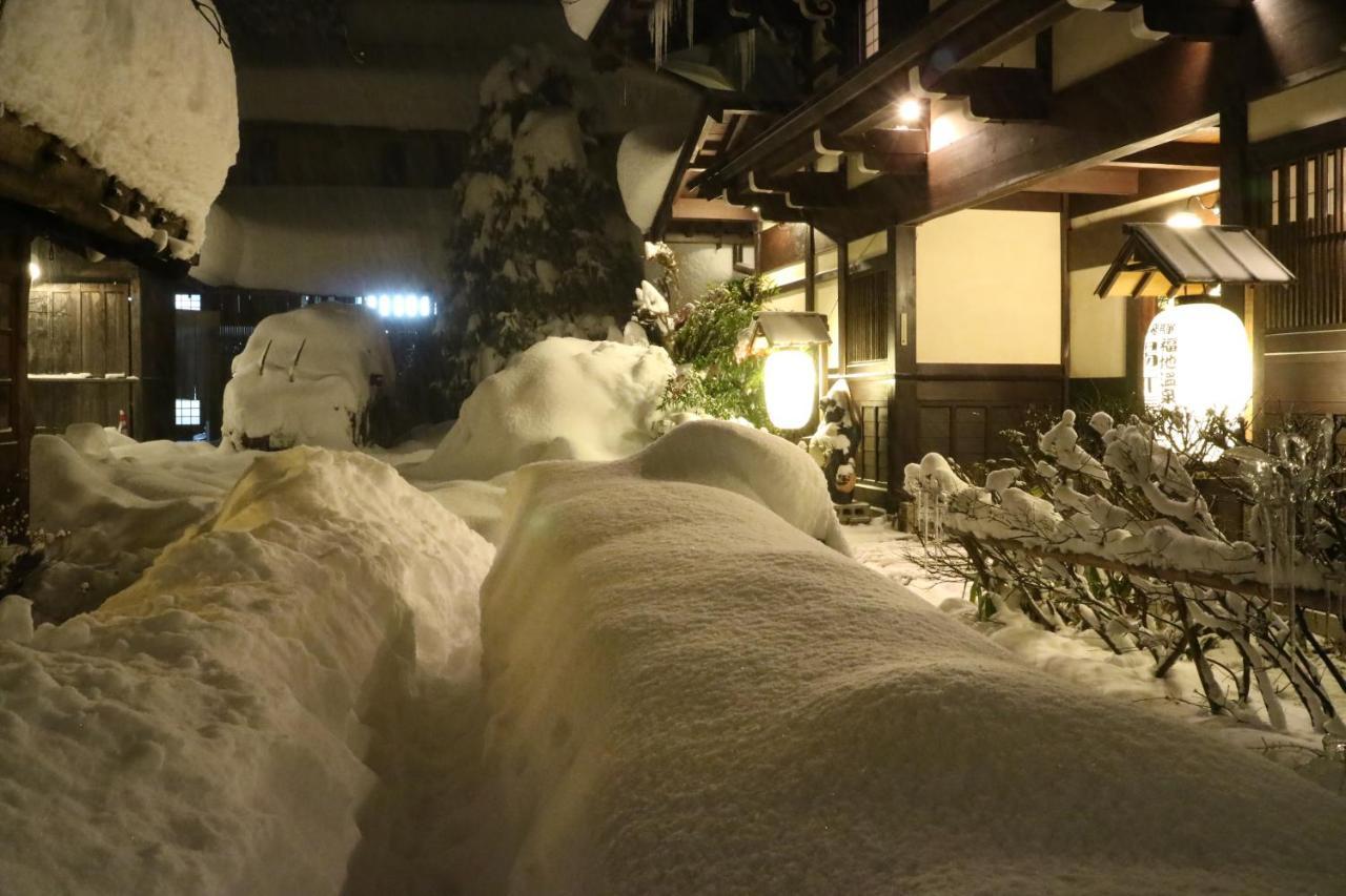 ホテル 湯元 長座 高山市 エクステリア 写真