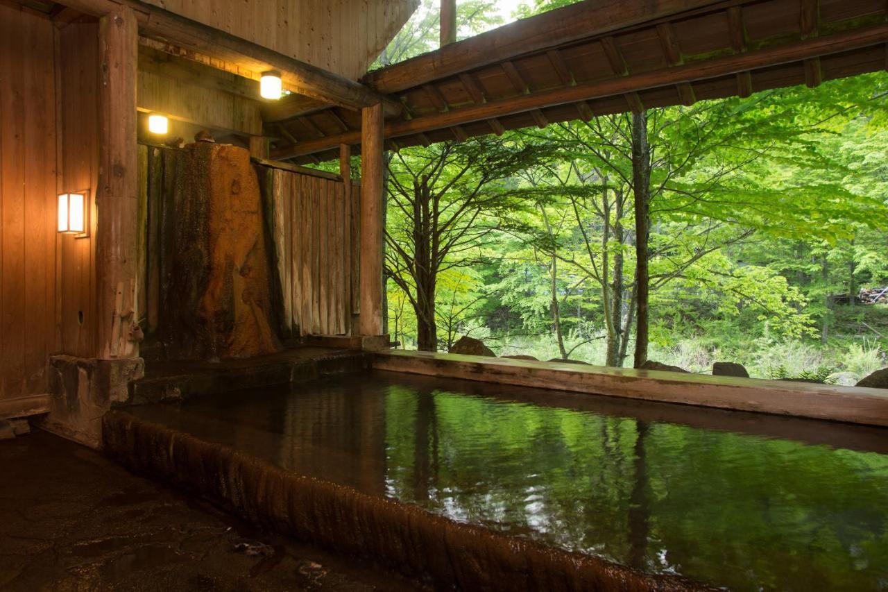 ホテル 湯元 長座 高山市 エクステリア 写真