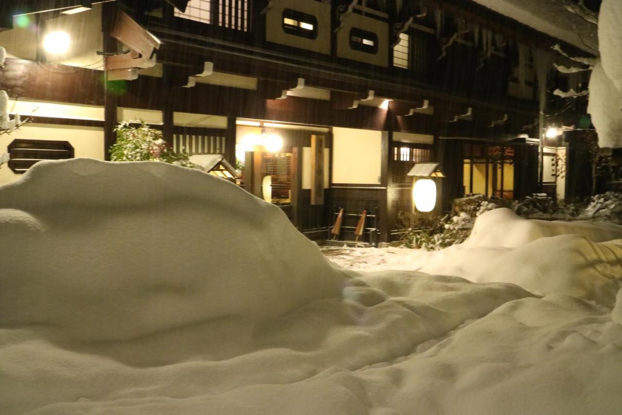 ホテル 湯元 長座 高山市 エクステリア 写真