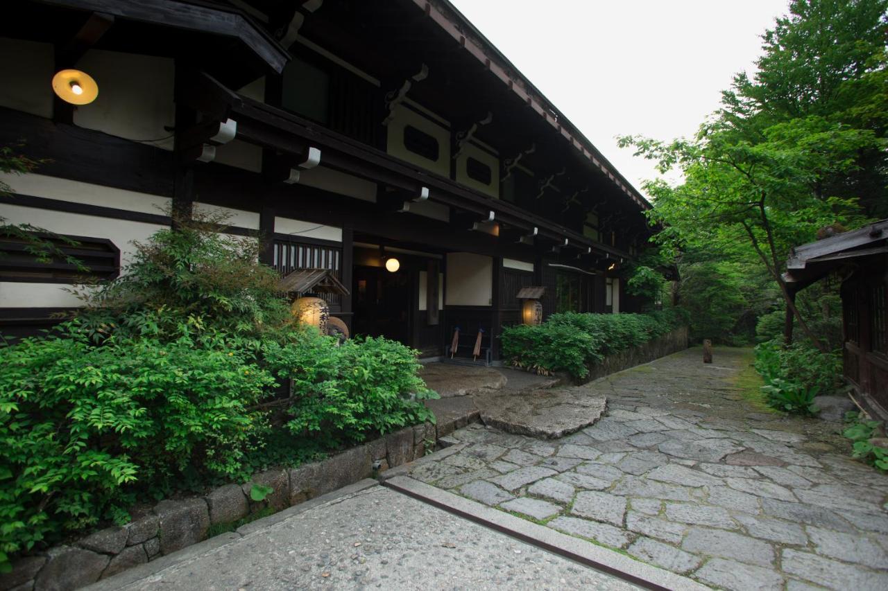 ホテル 湯元 長座 高山市 エクステリア 写真